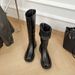Over-the-Knee 2025 New Versatile Slimming Long Tube Riding Thick Sole High-End Niche Women's Boots_vogvips.com