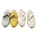 Korean Style German Training Slippers For Women, Summer Outdoor Flat Color-Block Soft Leather Closed-Toe Half Slippers,_vogvips.com