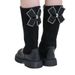 Children's Mid-High Velvet 2025 Autumn Winter Comfortable Long Versatile Fashion Simple Boots For Girls_vogvips.com