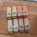 Foreign Trade Home Floral Three-Layer Thickened Pure Cotton Cloth Indoor Wooden Floor Slippers For Women_vogvips.com