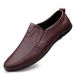 Men's Casual Leather Shoes Men's Soft-faced Leather Soft-soled Men's Shoes Work Doudou Men's Shoes_vogvips.com