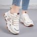 2025 New Spring And Autumn Wear-Resistant Soft Sole Dad Women, Non-Slip Sports Shoes, Lightweight Fashion Casual Shoes_vogvips.com