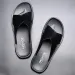 Slippers Genuine Leather Luxury Fashion New Men's Flat Shoes Casual Non-Slip Beach Sandals For Men Zapatos Hombre_vogvips.com