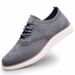 Wind Men's Shoes Sneakers Fly-woven Mesh Shoes Men's Large Size Running_vogvips.com