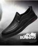 Men's Simple First-layer Cowhide Foot Cover Outdoor Cowhide Soft-soled Casual Board Shoes_vogvips.com