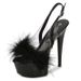 Elegant Strappy Stiletto Heels - 15cm High Heel Sandals For Women, Fashionable Fish Mouth Open-Toe Party Shoes With Buckle Closure_vogvips.com