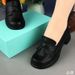 Retro Ladies' Loafers 2025 Autumn New Popular British Style Leather Soft Sole Comfortable Women's Shoes_vogvips.com