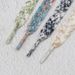 Cute Color Shoelaces Advanced Texture Trend Fit Small White Shoes Casual Shoe Rope_vogvips.com