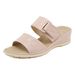 1520-3 New 2025 European American Summer Women's With Buckle, Casual Beach And Seaside Comfortable Cross-Border Wedge_vogvips.com