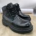 European Warm Series Men's Martin 2025 New Model Horse Leather Thick Sole Outdoor Work With Fleece Lining, Unique Non-Slip Wear-Resistant_vogvips.com