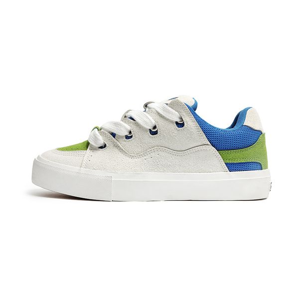 Color-Block Bread Non-Slip Board Men Korean Style Trendy Four Seasons Couple Casual Sports Shoes Versatile_vogvips.com