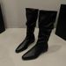 Stacked Women 2024 New Spring Autumn Long Over-the-Knee High Simple Slim Knight Boots_vogvips.com