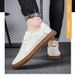Men's Shoes Irst Layer Cowhide Men's Board Shoes Trendy Casual Shoes Men_vogvips.com