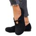 Foreign Trade 2026 New Model Women's , Flat Slip-on Loafers, Round Toe, Soft Sole, Comfortable, Solid Color Casual_vogvips.com