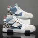 Men's New Winter High Top Korean Edition Versatile Board Youth Casual Sports Trendy Shoes Men_vogvips.com