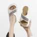 Internet Celebrity Paired With Skirt, Thick Sole Slippers For Women's Summer Outing, New Feeling Small Fragrant_vogvips.com