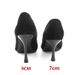 2025 Spring/Summer Pointed Black French Fashion Sexy Internet Celebrity High Thin Heels Professional Single Shoes Women_vogvips.com