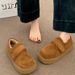 Thick-Soled Snow Cotton 2024 New Winter For Women With Fleece Lining, Thickened, Warm, And Non-Slip Women's_vogvips.com
