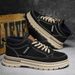 European Warm Series 2025 Autumn New Men's Work Martin Boots Low-top Sports Casual Shoes Sneakers_vogvips.com