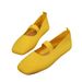 Foreign Trade Large-size Lightweight Soft-soled Casual For Women, 2025 Summer New Versatile Non-slip Comfortable Flat_vogvips.com