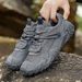 Men's Safety Work Shoes, Breathable, Non-slip, Wear-resistant, Lightweight, Sport Casual Hiking Shoes For Construction Work_vogvips.com