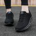 Women's Knit Running Shoes - Breathable Low-Top & Lightweight For Spring (Casual & Comfortable)_vogvips.com