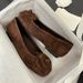 Women S Ballet Flats With Camellia Design Genuine Leather Round Toe Low Heel Slip On Casual Shoes For Spring Autumn_vogvips.com