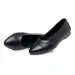 AIYUQI Women Loafer Spring Genuine Leather Casual Mother Comfortable Non-slip Large Size Ladies Flat Shoes_vogvips.com