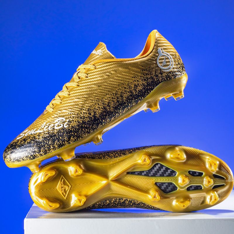 Soccer Shoes Soccer Cleats Football Boots 2025 New Low-Top Football For Men And Women, Long-Studded Youth Sports Shoes, Professional Competition Train_vogvips.com
