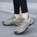 New Outdoor Casual Shoes Heightening Shoes Women's Air Cushion Hiking Shoes Hiking Shoes_vogvips.com