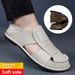 Foreign Trade Cross-border 2026 Summer New Men's Genuine Leather Beach Soft-soled Trendy Casual Shoes Breathable Sandals_vogvips.com
