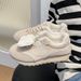 Fleece-Lined Sneakers For Women - Warm Running Shoes With Memory Foam | Winter-Proof Comfort For Jogging & Campus Life (Model JCF220-1)_vogvips.com