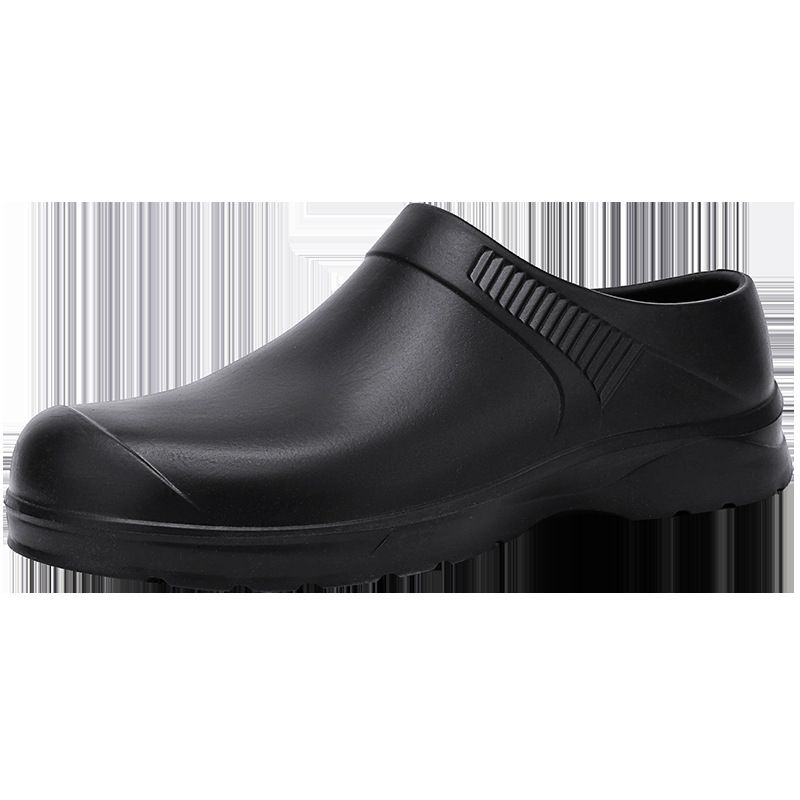 Chef Shoes Non-slip Shoes Oil Resistant Kitchen Shoes Wear Resistant Work Shoes_vogvips.com