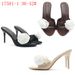 Elegant Floral High Heel Sandals For Women - Comfortable Round Toe Satin Slides With Rubber Sole (Black, Burgundy, Nude)_vogvips.com