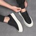 Men’s Shoes breathable cloth shoes thick heel trendy canvas shoes versatile board shoes casual shoes thick bottom men's shoes_vogvips.com