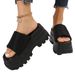 Summer Style Women's Platform Sandals Fashion Open Toe Wedge Lightweight High Heeled Shoes_vogvips.com