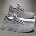 Euro Step Summer Mesh Hollow Breathable Men's Casual Sports Elastic Band Slip-On Low-Top Elderly Walking Shoes_vogvips.com