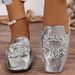Women’s Shoes New Summer Shoes Square Head Mule Sandals Half Support Single Shoes Closed Head Half Slippers Women's Summer Outdoor Wear_vogvips.com