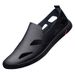 Loafers Overalls Round Head Driving Casual Shoes Large Size Shoes_vogvips.com