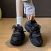 2026 Spring New Korean Style Breathable Dad Shoes For Women, Ins Student Casual Shoes, Thick-Soled Running Sneakers,_vogvips.com