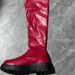 Women's Boots New Large Size Women's Long Autumn And Winter Thick Soled Over The Knee Show High Elastic Thin Boots Women_vogvips.com