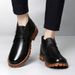 American Retro Martin Boots Large Size Men's Tooling Boots Casual Style Mid-top Leather Shoes Top Layer_vogvips.com