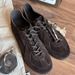 Cowhide Version~ Niche Leather Matte Beef Anti-velvet German Training Shoes Women's Forrest Gump Shoes Versatile Flat-bottomed Retro Sports Shoes_vogvips.com