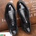 2026 Spring New Business Casual Leather Breathable And Comfortable Formal Office Men's Groom Wedding Shoes_vogvips.com