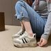 Plus Velvet Dad Shoes Women Student Running Sports Thick Bottom Heightening Leisure JC8821 1_vogvips.com