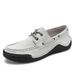 Trendy Driving Men's Shoes, Breathable Genuine Leather Soft-Soled Board Shoes, Men's Business British-Style Versatile Ca_vogvips.com