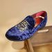 Suitable For All Seasons Summer New Men's Plus Size Casual Shoes Trendy Brand Loafers Fashion Trend Embroidered Slip-Ons_vogvips.com