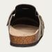 Evshine Cow Suede Cork Slippers Women Fashion Clogs Mules Footbed Cork Mules Men Baotou Slippers Summer Cork Sandals Comfy Mules_vogvips.com