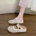 Casual Sports Women's Shoes Breathable Mesh Shoes Fashionable And Comfortable Versatile Casual Shoes Beach Shoes_vogvips.com