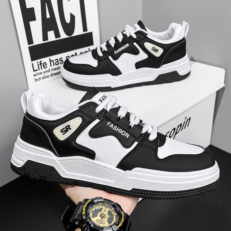 Men's Waterproof Casual Sneakers - Breathable Low-Top Shoes For Sports & Daily Wear_vogvips.com